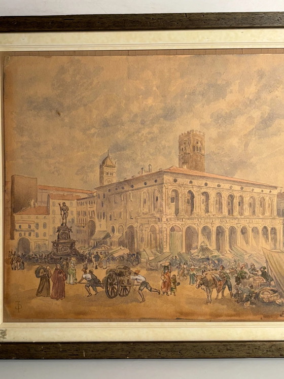 Painting Mixed Media on Bologna Paper by John Prout ( ), Paintings & Drawings (photo 4 of 11)