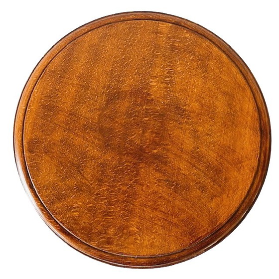 Image 1 of Mid-century Bobbin Legs side table wine table plant table 1960s