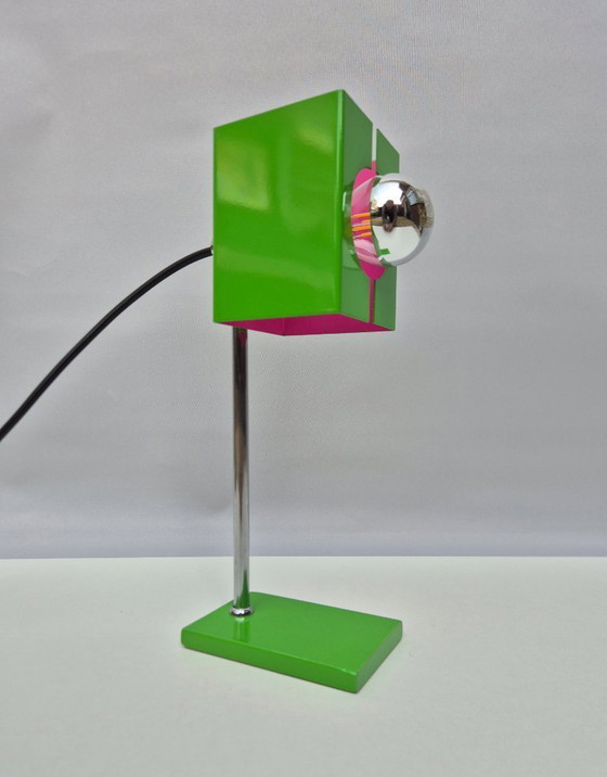 Image 1 of Ensemble de lampes vintage - Cubes style ère spatiale - Années 1980