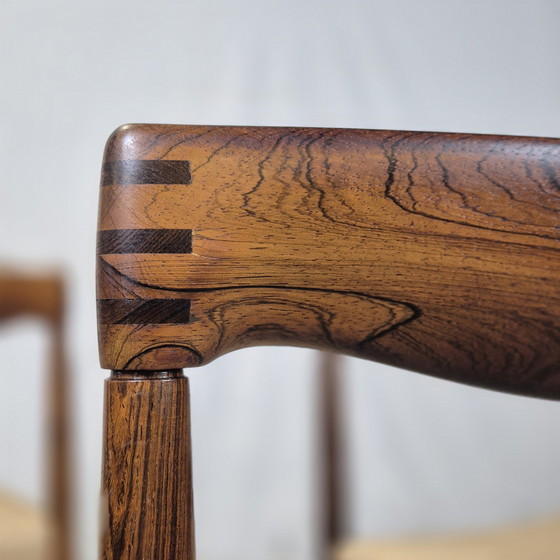 Image 1 of H.W. Klein, Bramin sillas danesas de cuerda de papel de los años 60