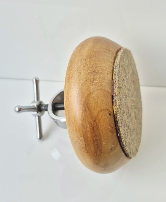 Image 1 of Nutcracker oak / metal vise Carl Auböck (?)