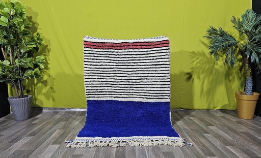 Beni Ouraine Teppich für Ihren Raum, Größe 150/250 cm – Alessi, vloerkleden en tapijten, Wool