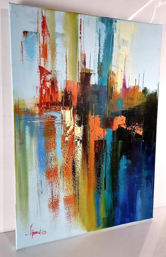 Image 1 of Alfred Anioł - Abstarct