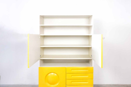 Image 1 of Zeldzame Space Age kast model noro door Gwinner Duitsland 1970'sa