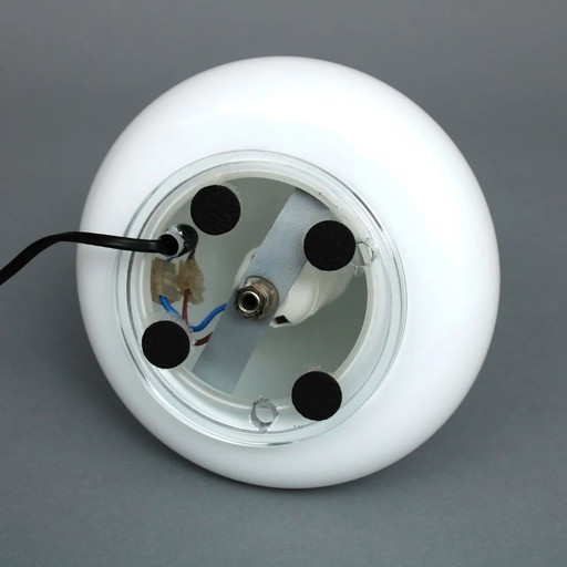 Noti Massari Paar Buto-Lampen, Leucos-Edition, Italien 1971, Muranoglas