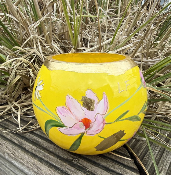 Image 1 of VIBE Art handgeschilderde vaas 