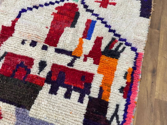 Tapis traditionnel fait main 250cm x 150cm Marocain – Wool (photo 20 of 21)