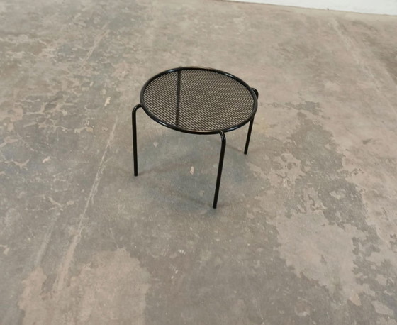Ola Wihlborg voor IKEA geperforeerde metalen bijzettafel, Metaal, Zwart (foto 6 van 9)