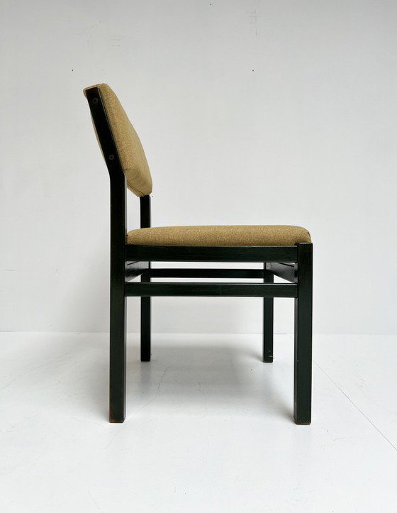 Image 1 of Pastoe Dining Chair Sa07 By Cees Braakman, 1970's (By Piece)