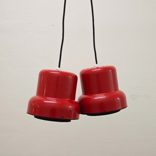 Vintage Fog & Morup Mini Poker pendant lights