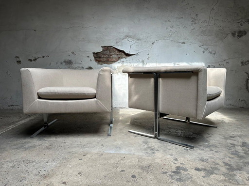 Set of two Artifort lounge chair by Geoffrey Harcourt