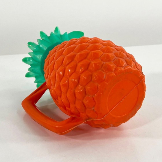 Image 1 of Brocca di ananas in plastica, anni '70