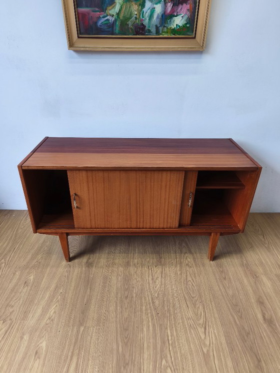 Buffet moderniste des années 1970. – Buffet bas, Wood (photo 13 of 19)