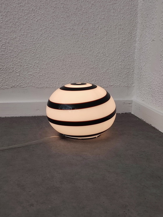 Image 1 of Ilu Di Vetro 80's zebra Lamp (M) 