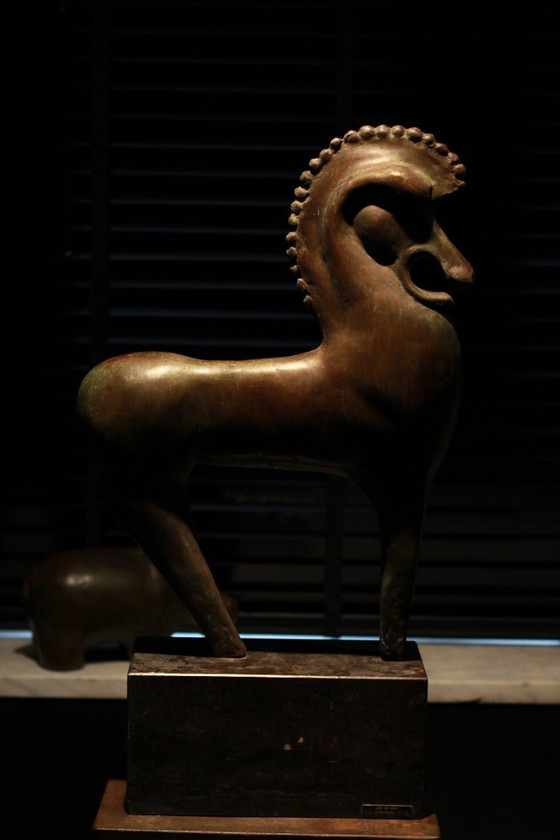 Image 1 of Een bloeiend paard - E. Cornelis