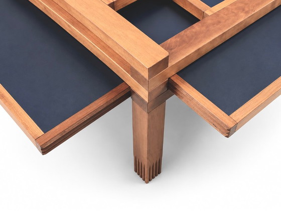 Table Modulable Hexa de Bernard Vuarnesson pour Bellato. 1980 – Tables basses, Wood (photo 7 of 8)