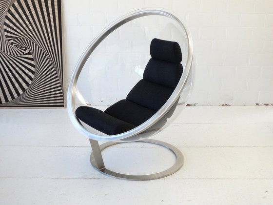 Fauteuil Bubble Lounge du designer français Christian Daninos, Éditions Formes Nouvelles, 1970 (photo 3 of 8)