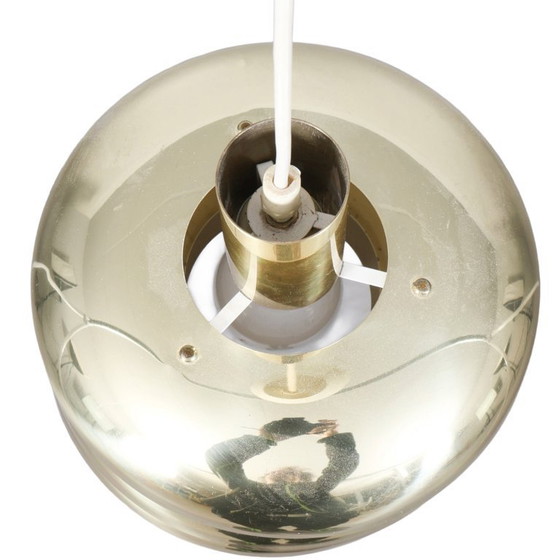 Image 1 of Suspension Hans-Agne Jakobsson T724 en laiton - Suède 1960