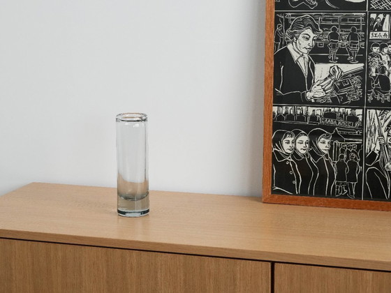 Image 1 of Glasvase, dänisches Design, 1970er Jahre, hergestellt von Holmegaard