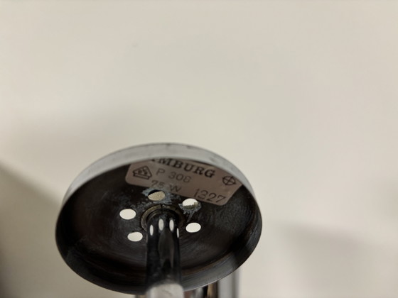 Image 1 of Vintage bubble glass pendant lamp by Helena Tynell for Limburg, 1960s, Germany