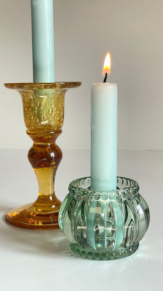 Image 1 of BOUGEOIRS Verre Teinté VINTAGE