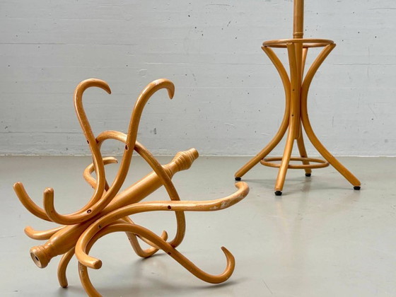 Vintage Bentwood Coat Rack, 1970s (photo 11 of 11)