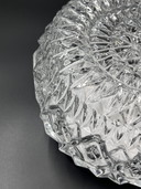 Relief glass ceiling light
