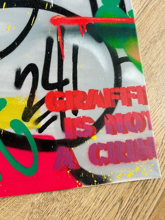 Image 1 of Matías MACHADO - Cromo Original - Pintura de Artista