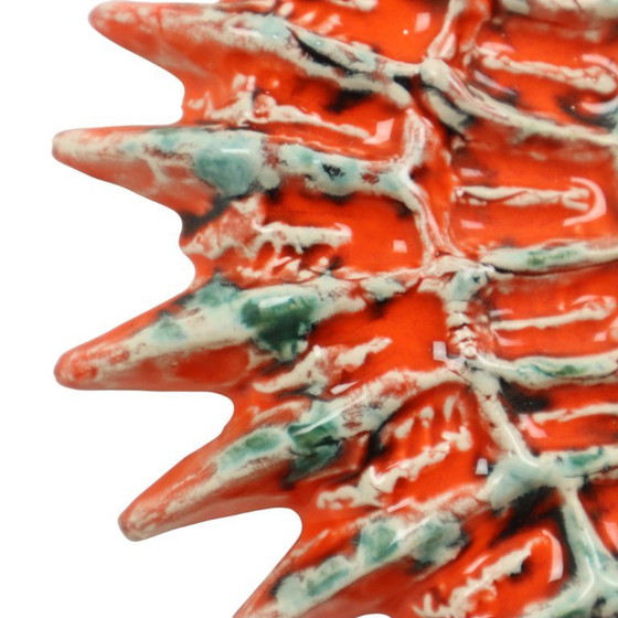 Image 1 of Sculpture XXL d'hippocampe en céramique Yann