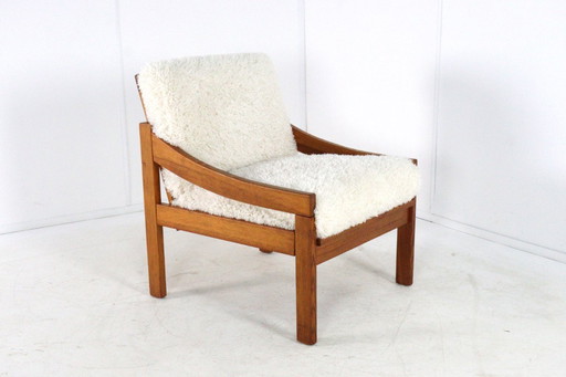 Vintage armchair 'Gassel' upholstered chair