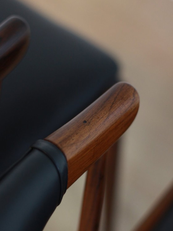 Image 1 of juego 'BA113' sillas de palisandro Johannes Andersen