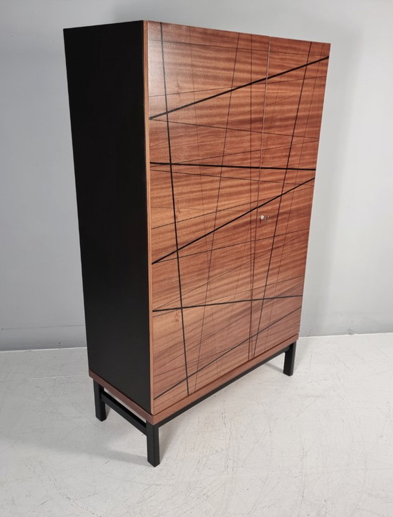 Vintage Wardrobe in Beech, 1970s – Wood (photo 10 of 11)