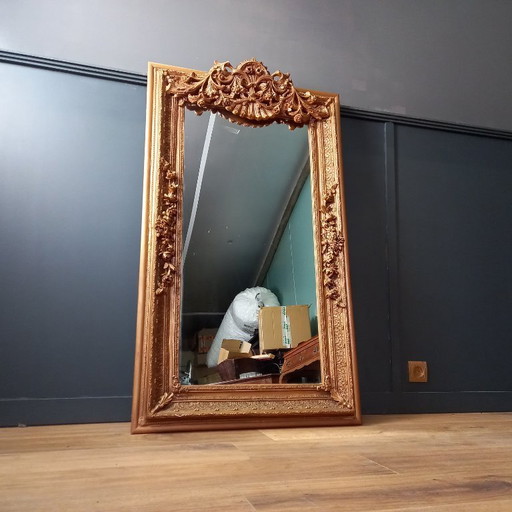 `Spiegel, Hollandse vergulde damspiegel