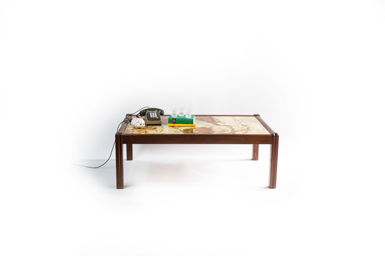 Image 1 of Vintage marble coffee table