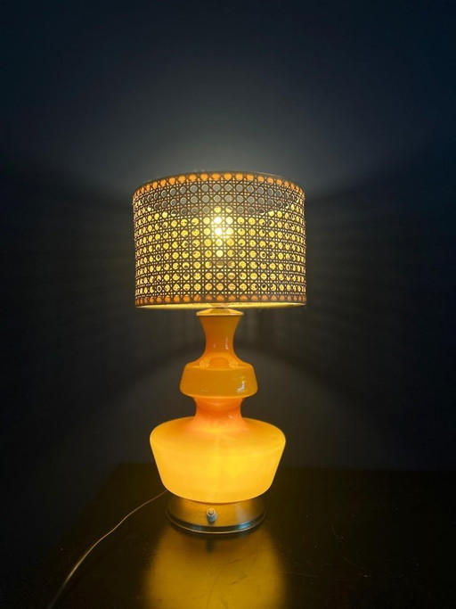 Danish Design Vintage Lamp Holmegaard