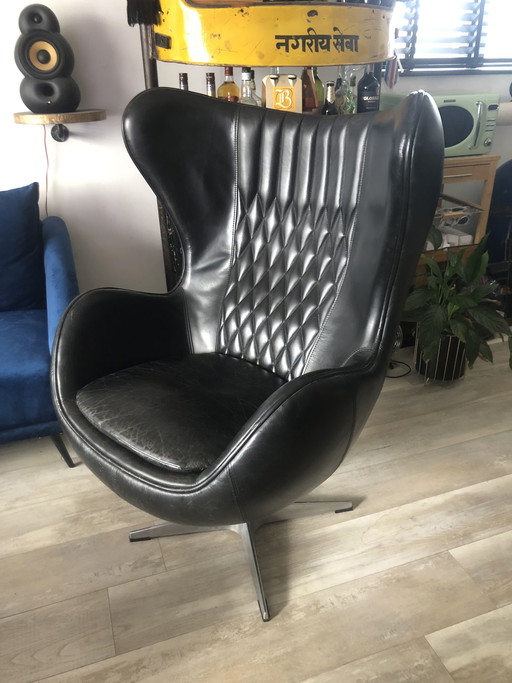 Fauteuil œuf aviateur