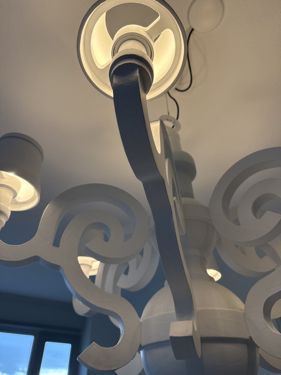 Image 1 of Lampadario di carta Moooi L