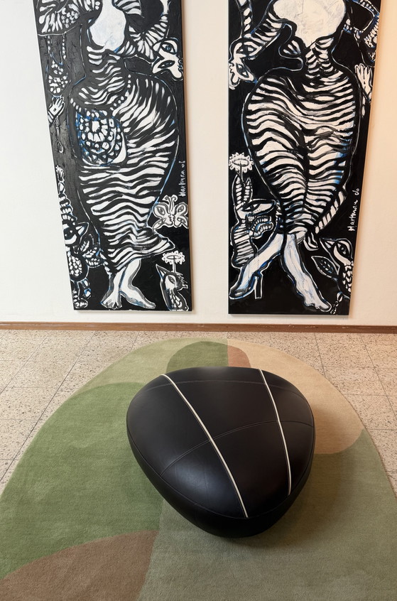 Image 1 of Pouf Piatra Leolux