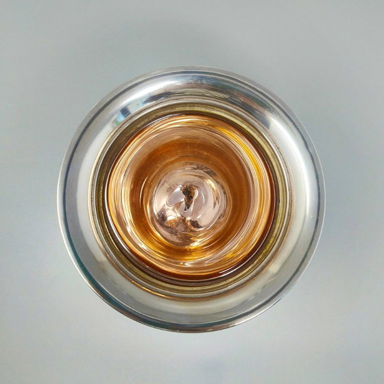 Image 1 of 1960s Mid-Century Modern Ice Bucket by Aldo Tura for Macabo. Made in Italy