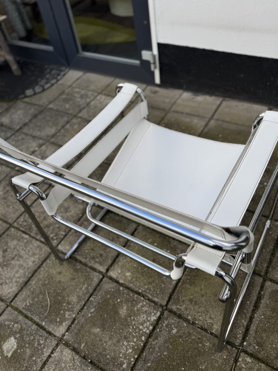 Image 1 of Vintage Wassily Style Arm Chair