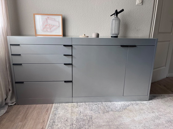 Buffet bas Pastoe – Métal, Bois (photo 5 of 7)