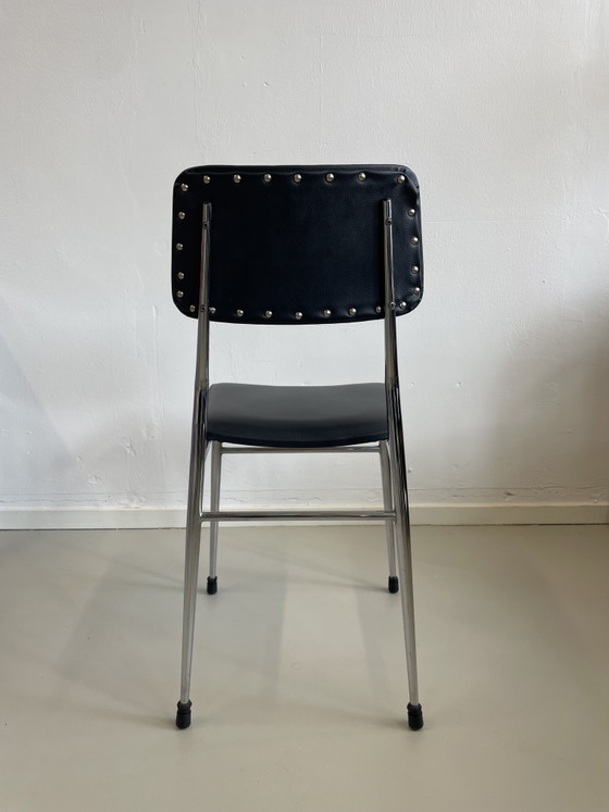 Image 1 of Set van 6 Mid-Century Modern stoelen