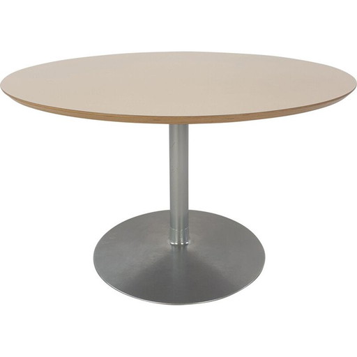 Vintage round dining table by Pierre Paulin for Artifort, 1960s