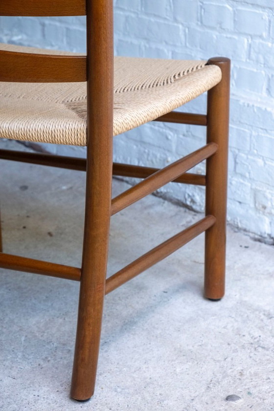 Image 1 of Chaise d'église Kaare Klint, Fritz Hansen, Danemark des années 1940