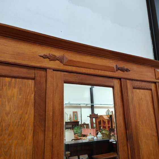 Image 1 of Armoire vintage, penderie, armoire amovible