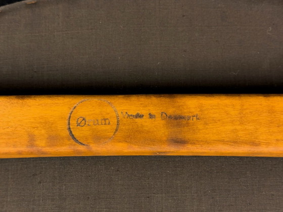 Teak Armchair by Erik Buch for Ørum Møbelfabrik, 1960s – Örum, Esszimmerstühle, Wood (photo 24 of 24)