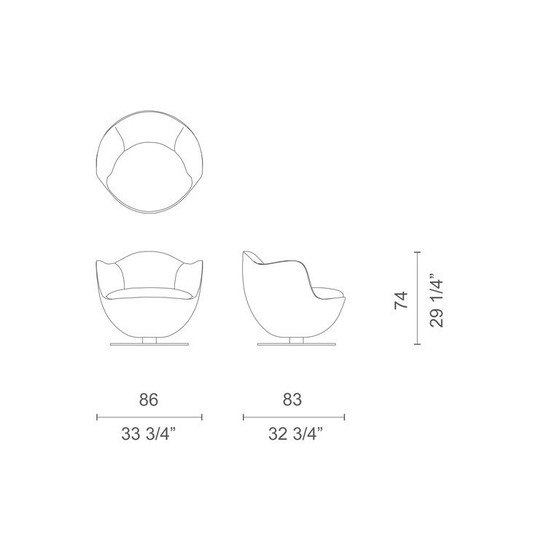 Image 1 of Cappellini Dalia Marcel Wanders