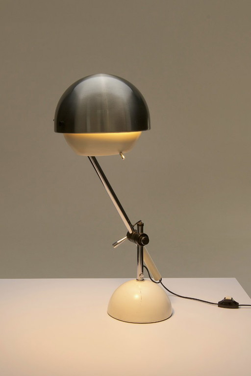 Italienische Schreibtischlampe aus den 60er Jahren