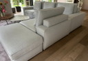 Beautiful, light customized sofa