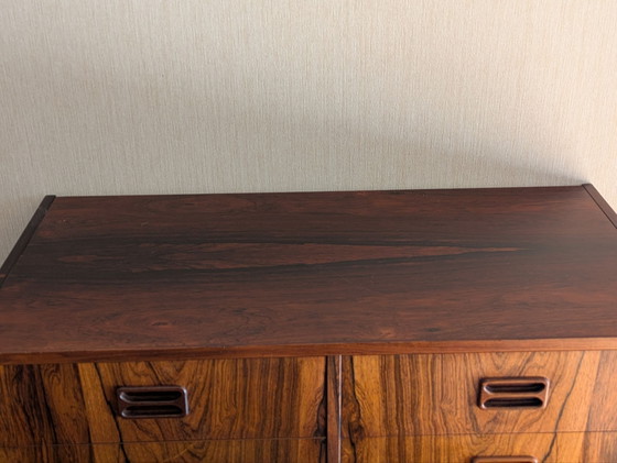 Vintage Rosewood Sideboard 60s/70s, Brown (photo 2 of 14)
